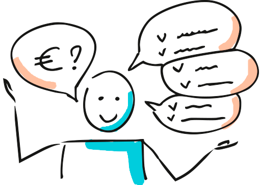 assumer-son-tarif Illustration justifier son tarif avec Kiffe ton Tarif