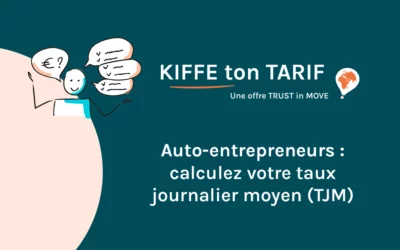 Calculez votre taux journalier moyen (TJM) – Auto-entrepreneur.e.s