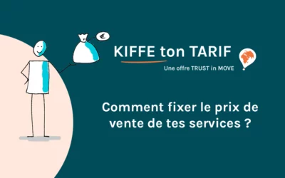 Fixer le prix de vente de tes services