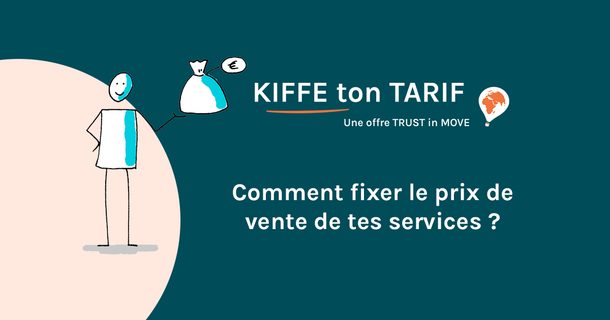 bannière comment fixer le prix de vente de tes services