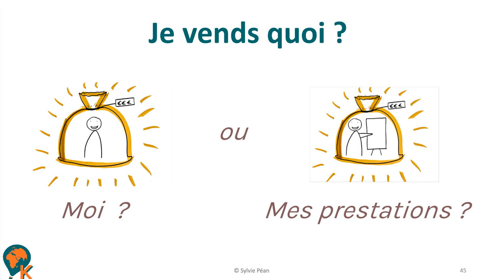 que-vends-tu-Sylvie-Pean Que vends-tu ? Toi ou tes prestations ? - Kiffe ton tarif