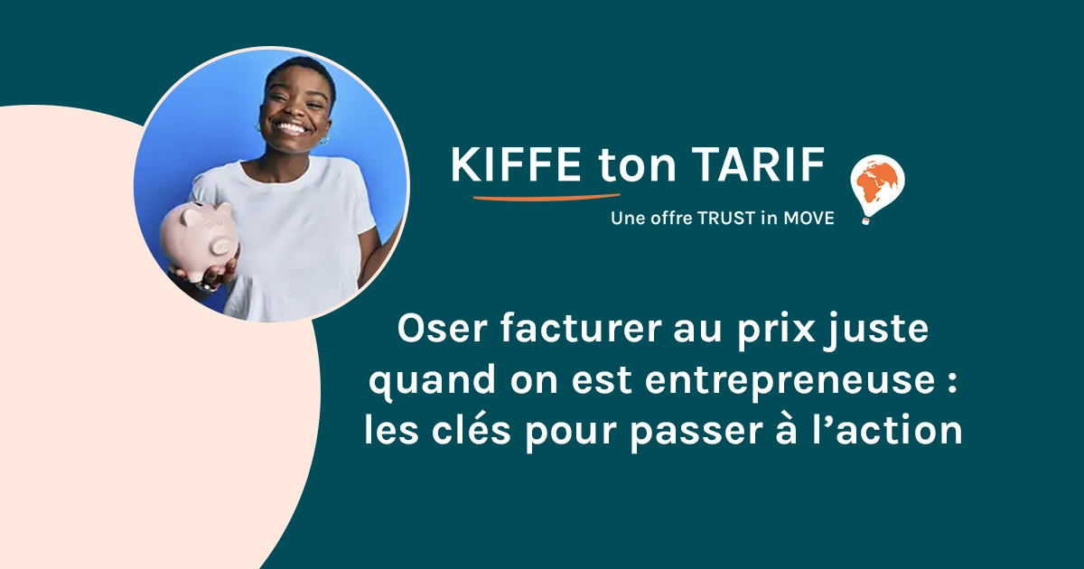 Fixer ses prix pour une entrepreneuse