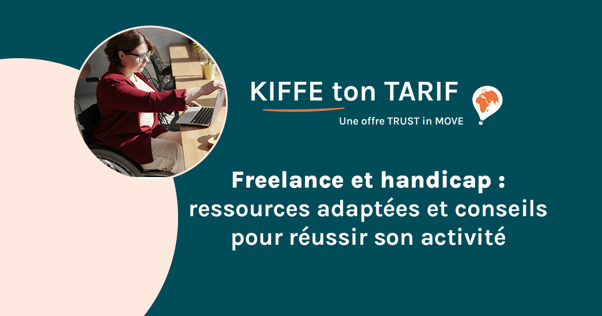 Freelance Handicap - entreprendre et fixer ses tarifs