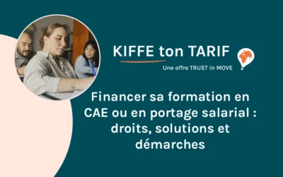 Financer sa formation en CAE ou en portage salarial : droits, solutions et démarches