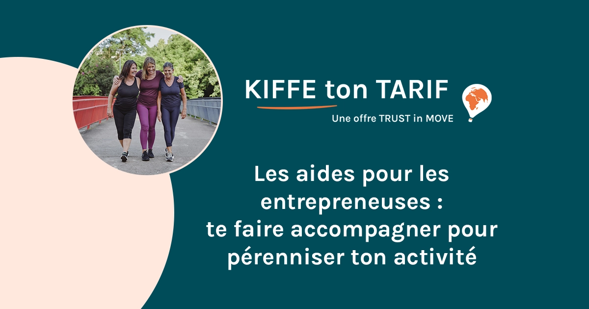 Image à la une les aides aux entrepreneuses
